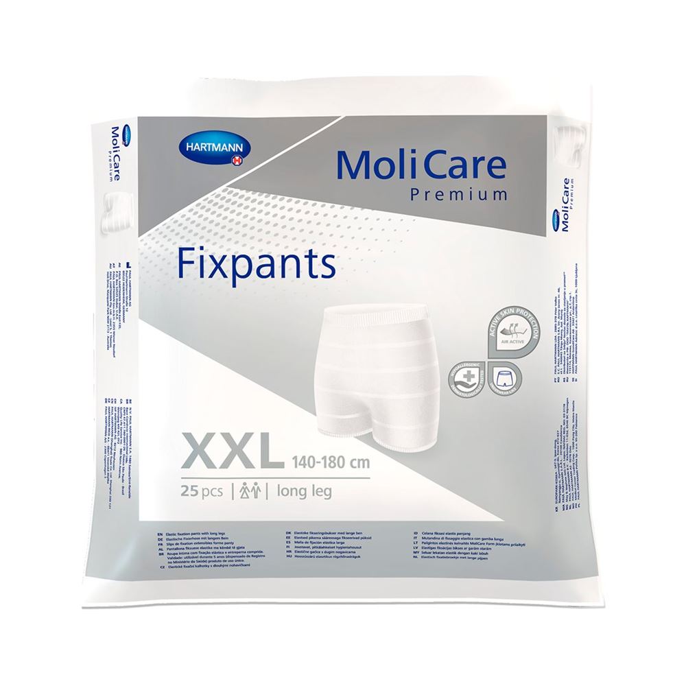 MOLICARE Premium Fixpants longleg<br>25 Stück, XXL