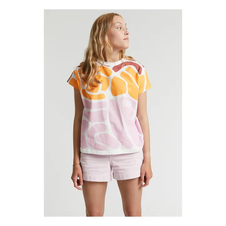 Indee T-shirt Parker | Rose