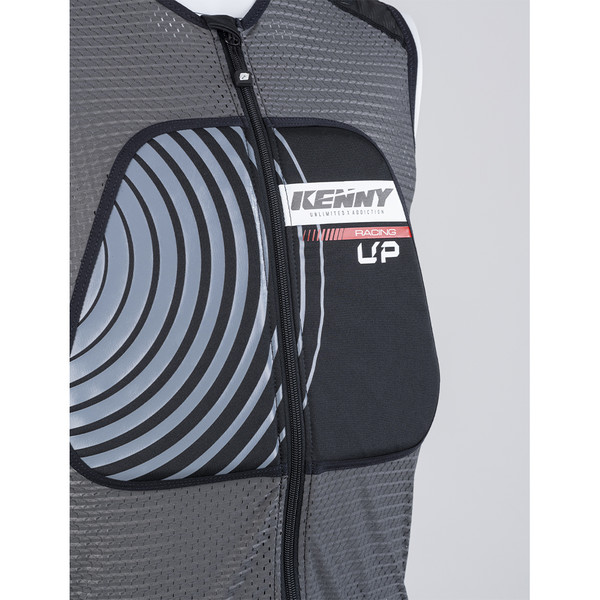 Kenny - Gilet de protection sans manches Up Noir