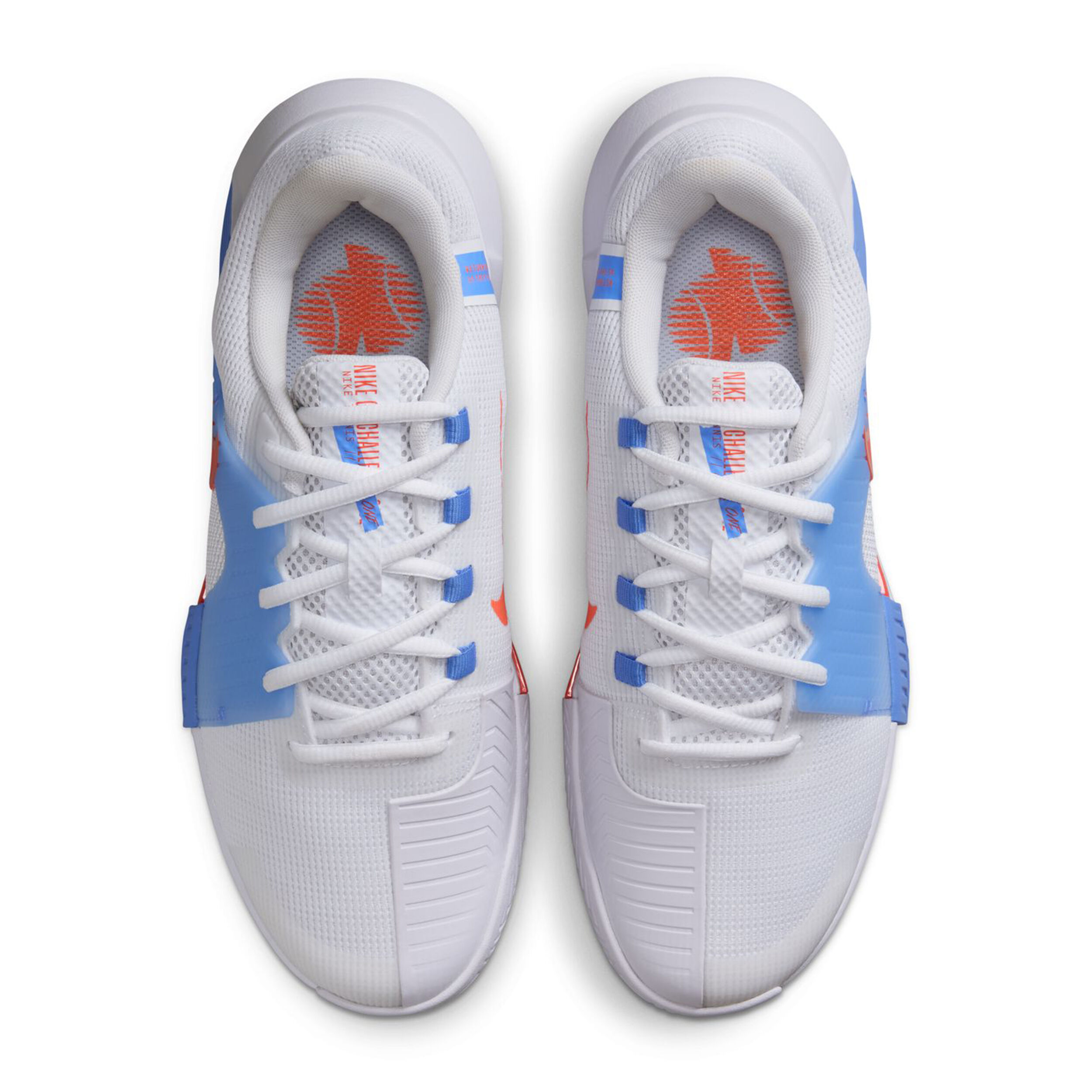 Nike Zoom GP Challenge 1 Chaussures Toutes Surfaces Femmes - Blanc , Bleu