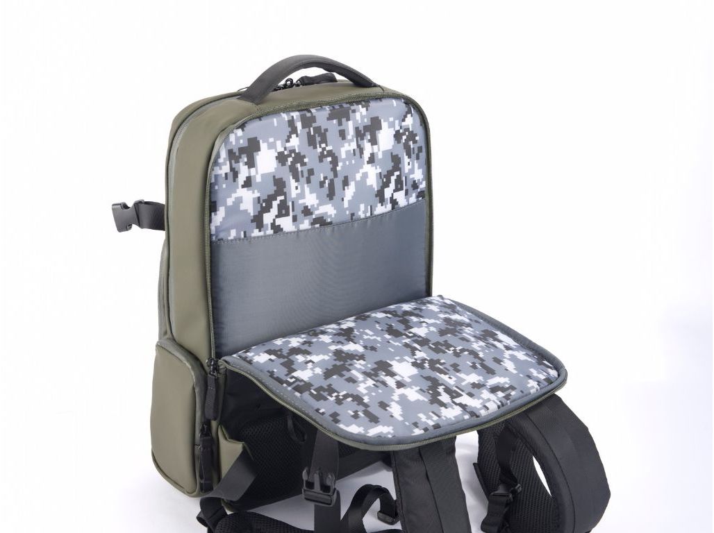 MOCHILA GAMING QILIVE KAKI PARA PORTATIL 14 A 16.5\