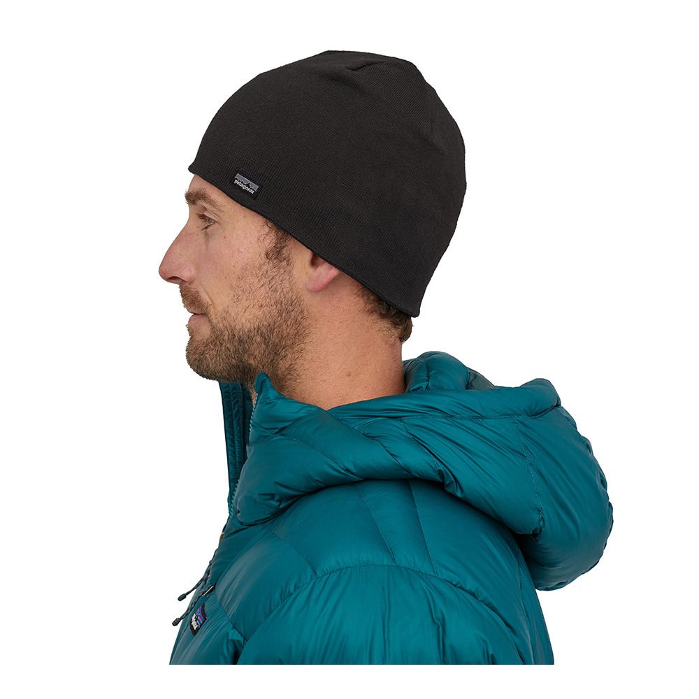 Patagonia LOGO - Bonnet black