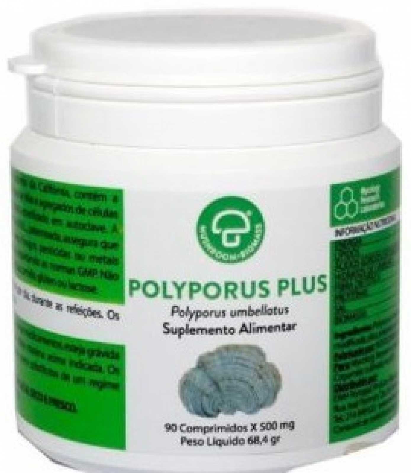 MRL Polyporus Plus 90 Comprimidos