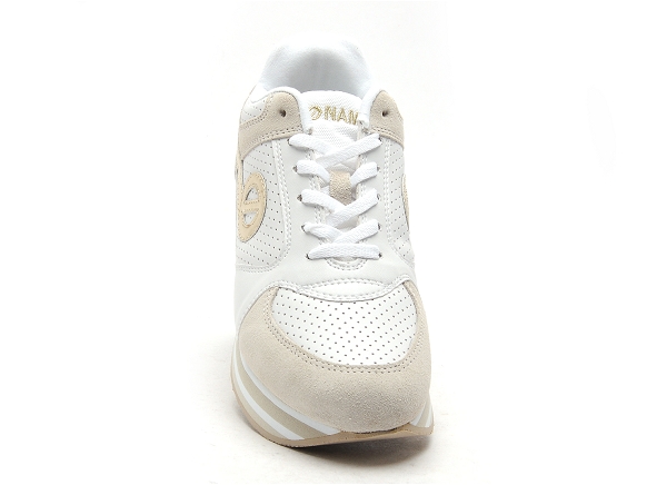 No name basses femme parko sneaker blanc