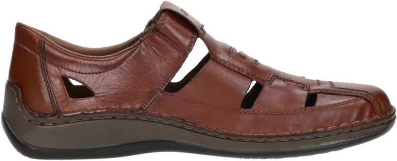 Rieker - 05284 Sandalen - Amaretto - Kunstleer