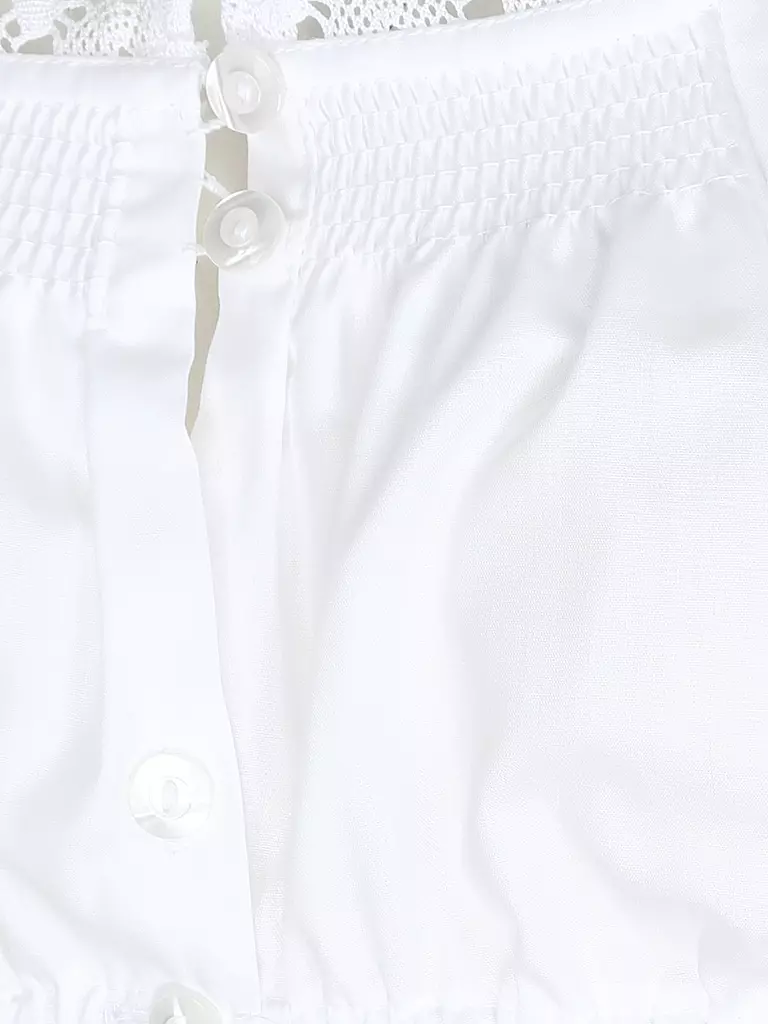 WENGER Dirndlbluse HANNA weiss