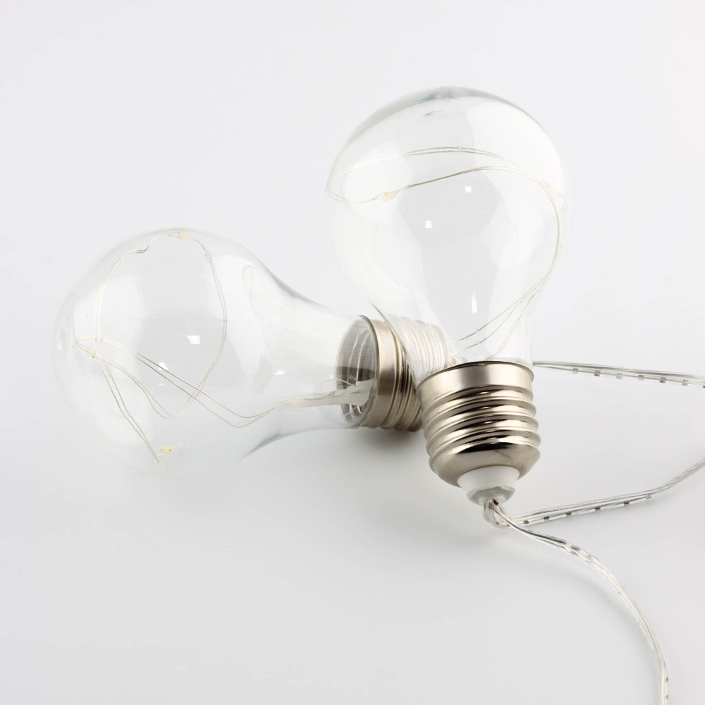 Guirlandes lumineuses - micro led - 10 lumières - énergie solaire