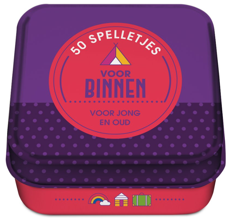 50 spelletjes voor binnen