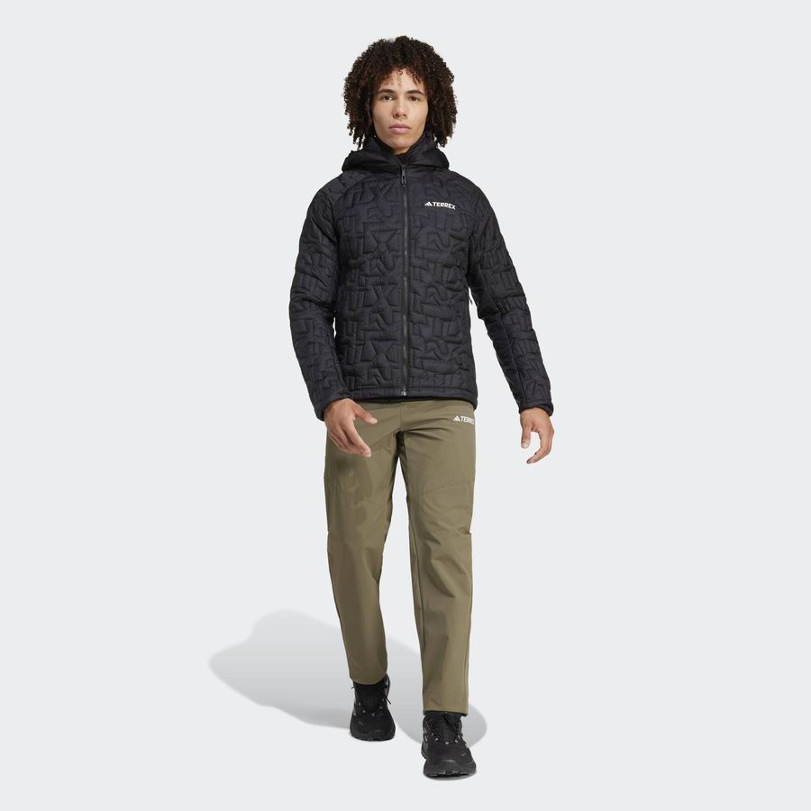 Adidas Veste à capuche isolante Terrex Xperior PrimaLoft Loose Fill