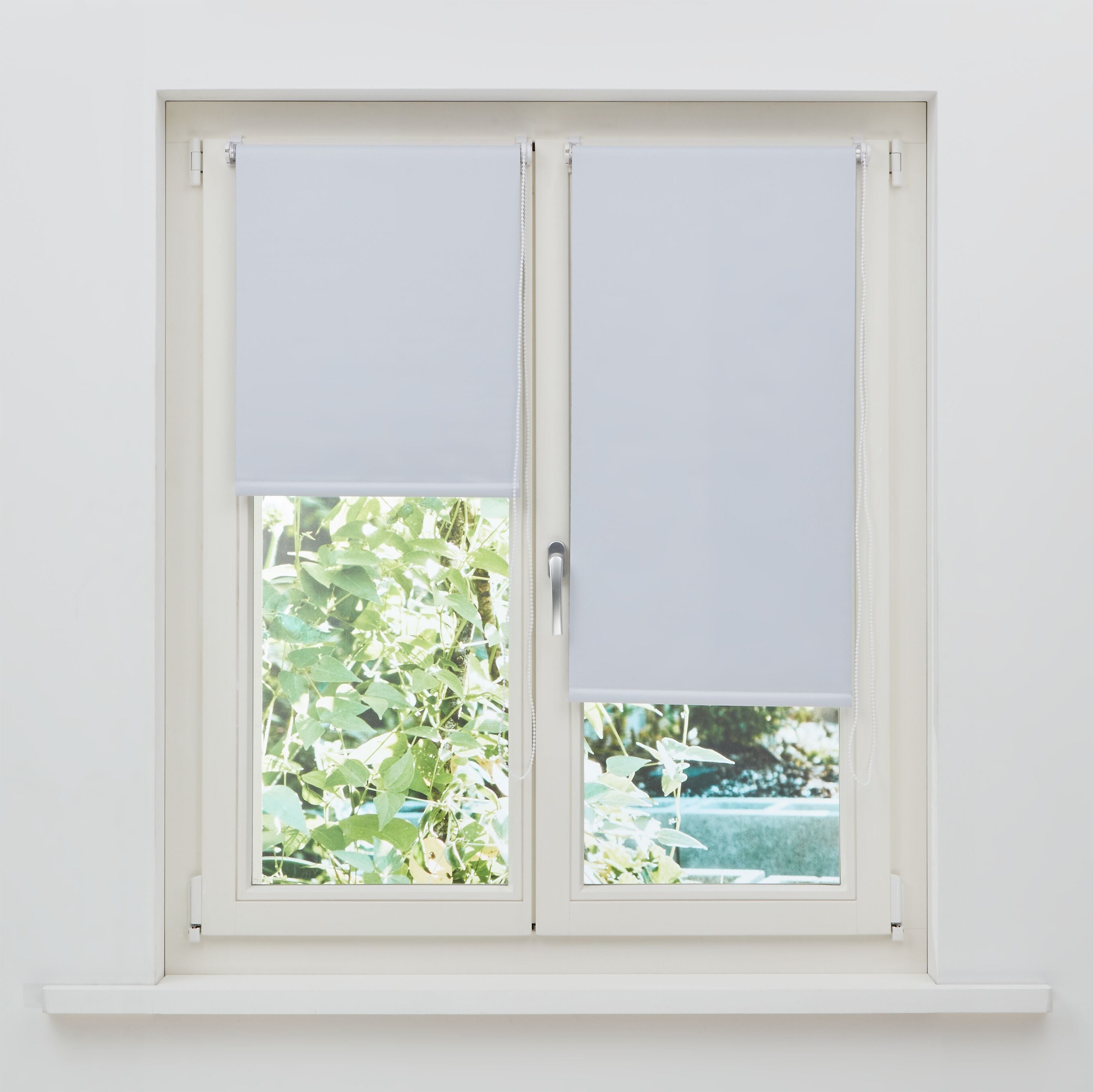 BLACKOUT Rollo - Weiss / B: 40.0 cm x H: 130.0 cm