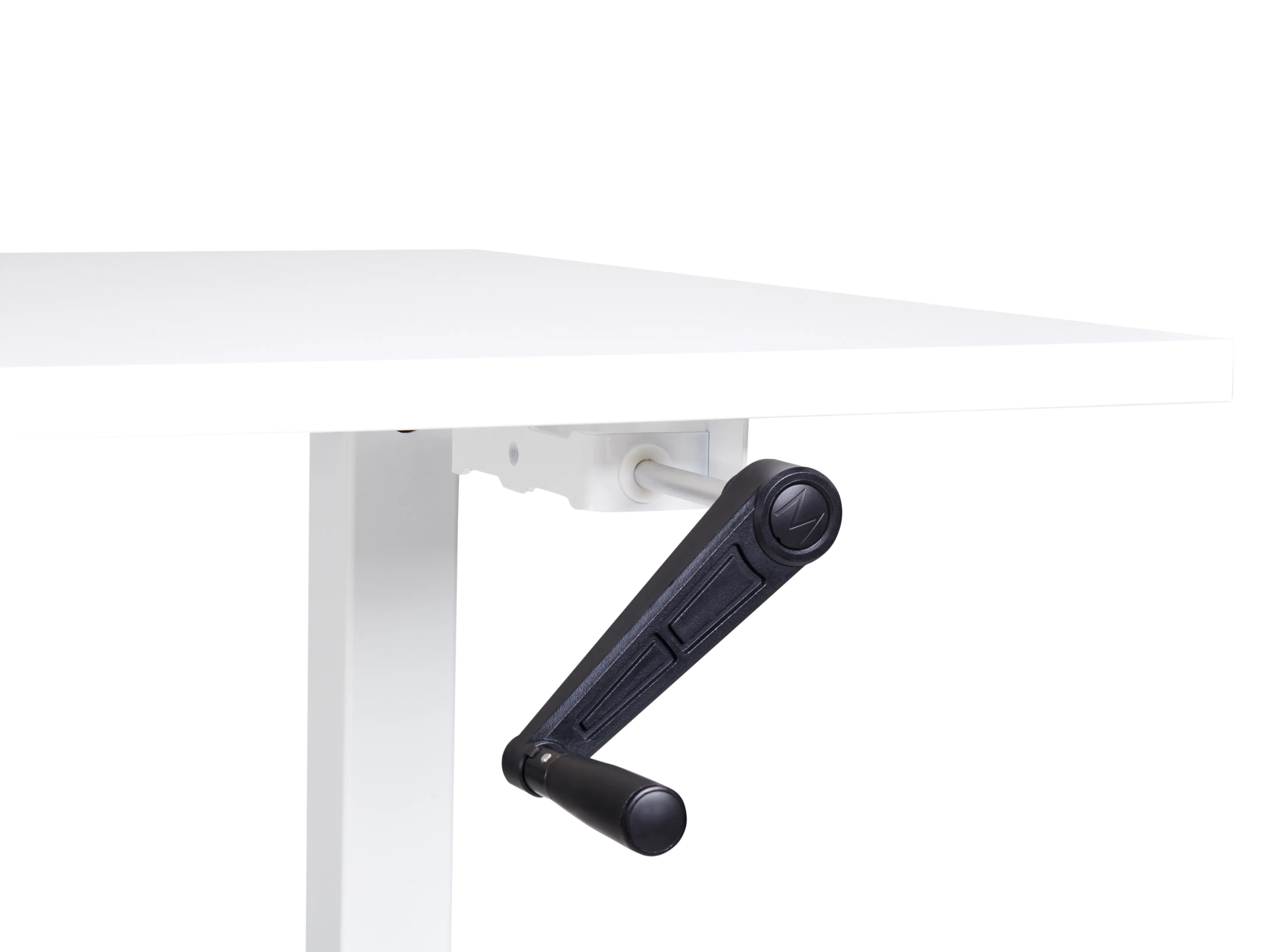 Handmatig verstelbaar sta-bureau DESTINES Wit 160 cm 72 cm