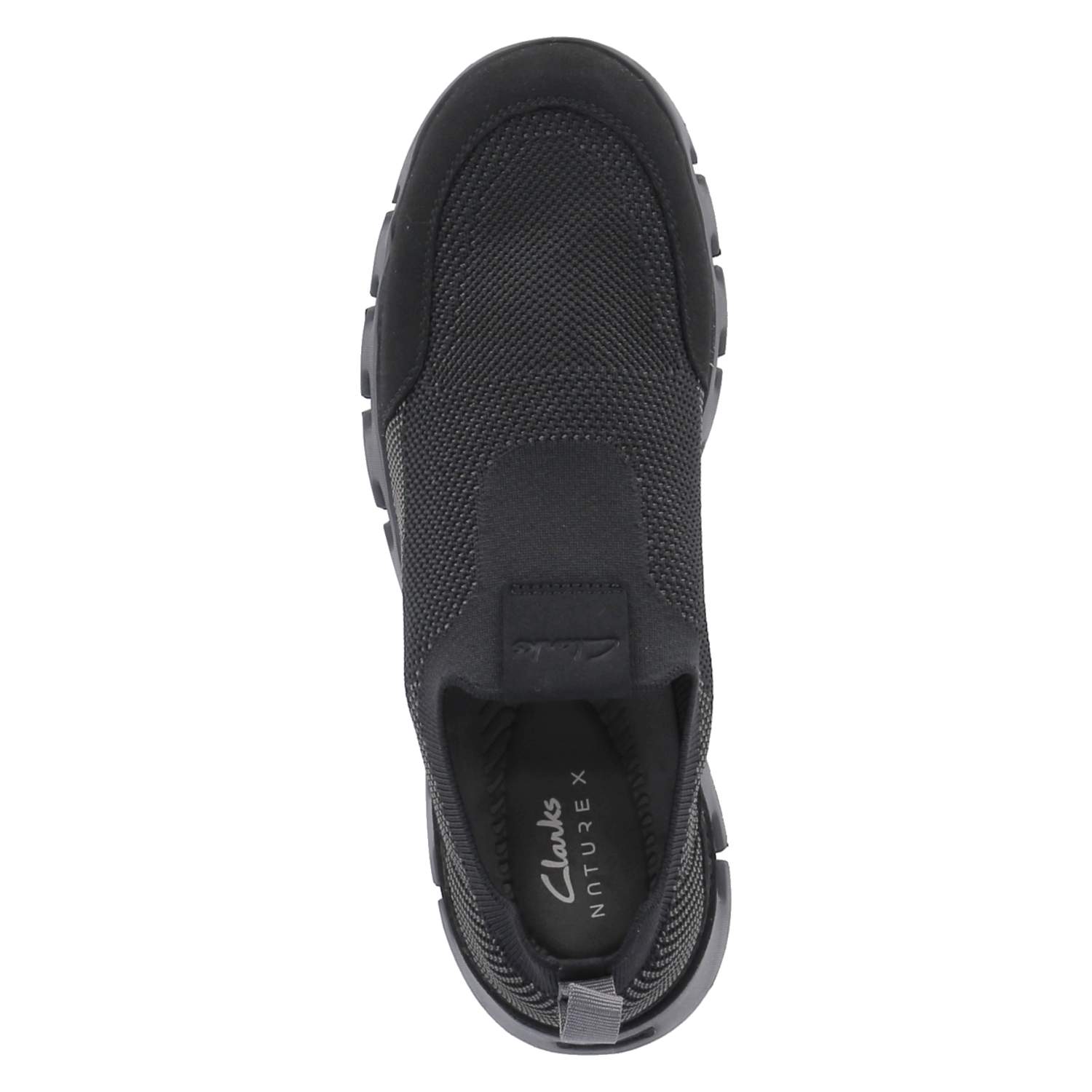 Clarks Slipper NATURE X - black