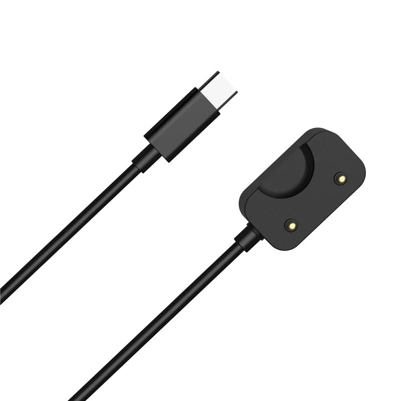 (50cm) USB C auf Samsung Galaxy Fit3 Magnetisches Ladekabel - Schwarz