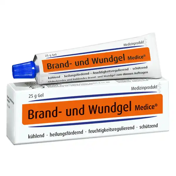 Brand- und Wundgel
