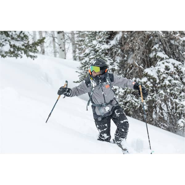 Veste de ski HELLY HANSEN POWDREAMER 2.0 JACKET CONCRETE