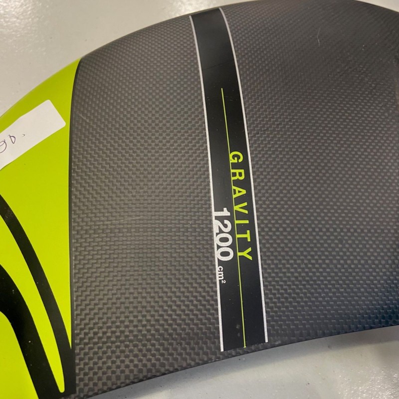 Foil Complet F-One Occasion Gravity Carbon 1200cm2 - The Corner Shop