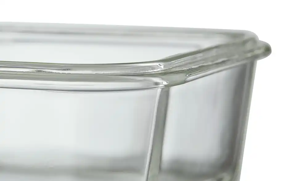 KHG Aufbewahrungsdose, 700 ml 700 ml quadratisch
