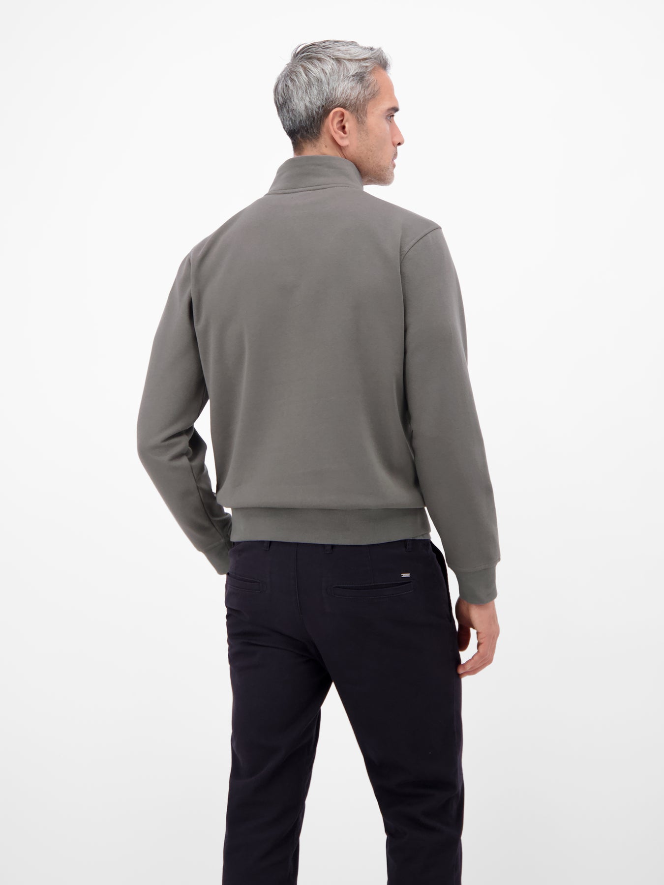 Klassischer Sweat Troyer