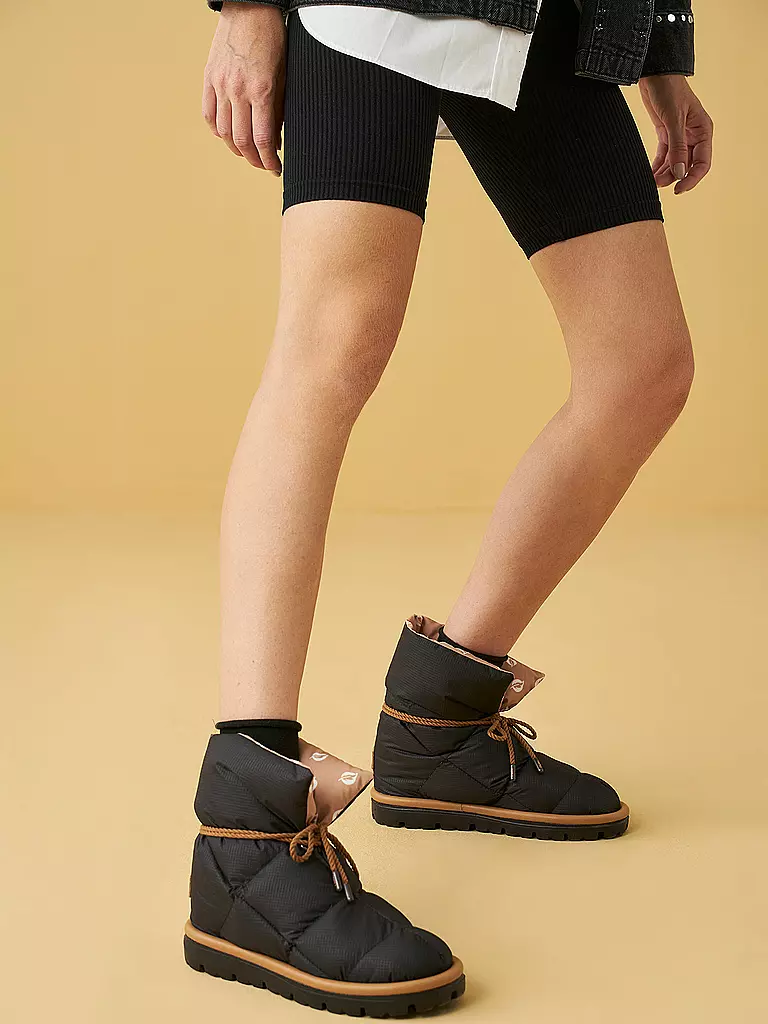 FLUFIE Snowboots CLASSIC schwarz