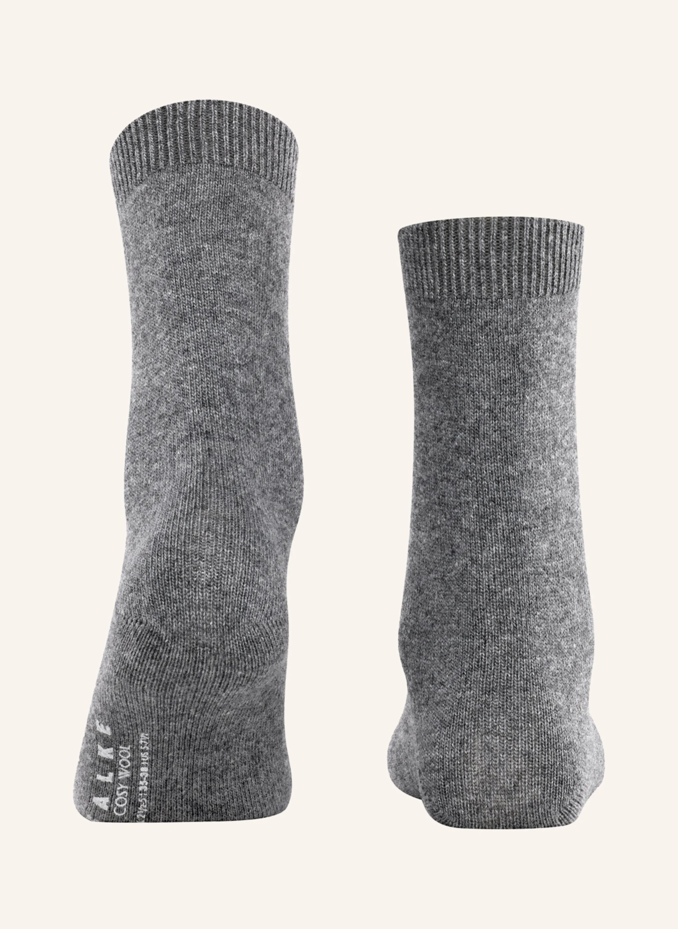 FALKE Socken COSY WOOL mit Merinowolle