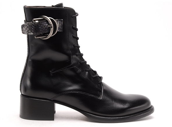 Muratti boots bottine plates femme romery noir