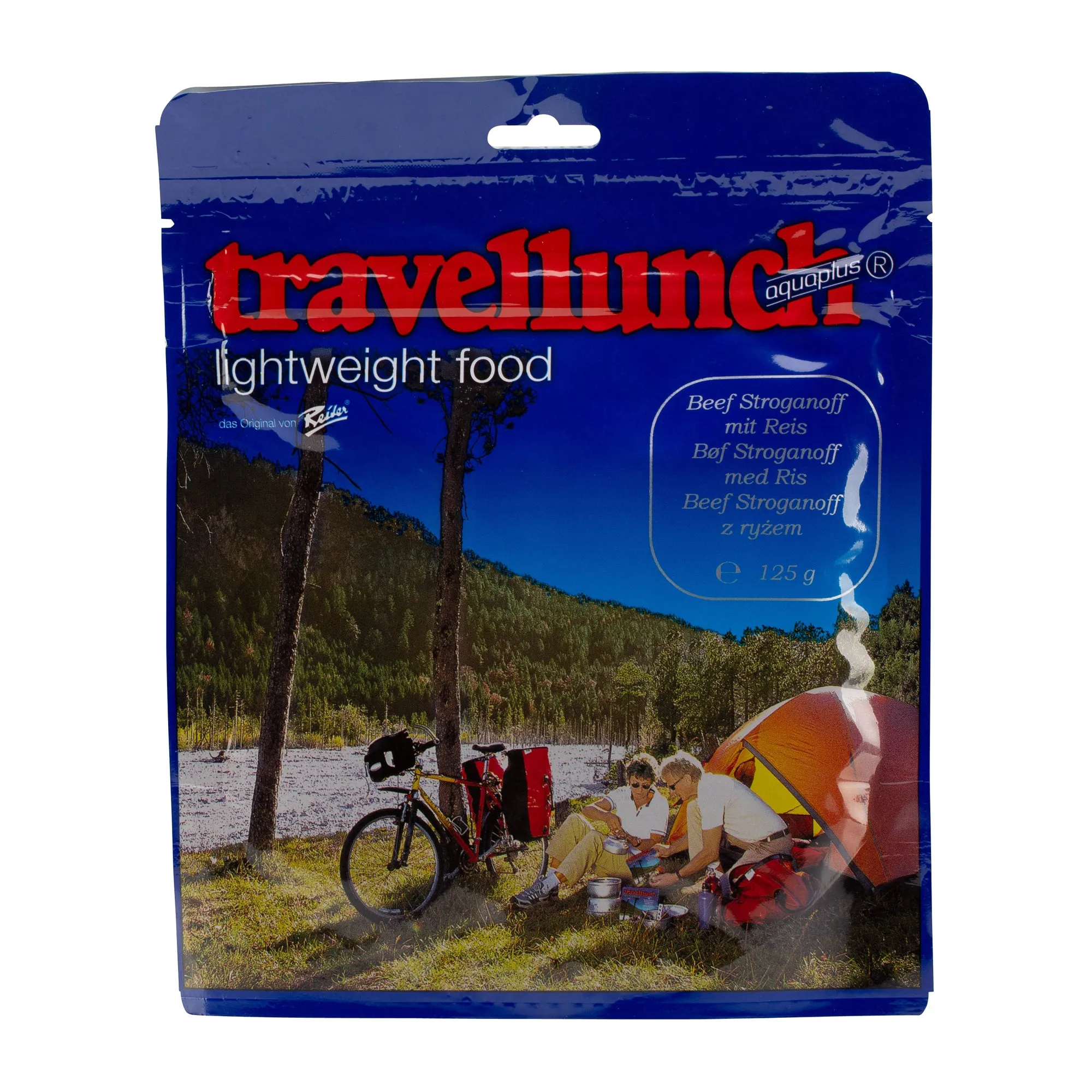 Travellunch -  Beef Stroganoff mit Reis 1er Packung