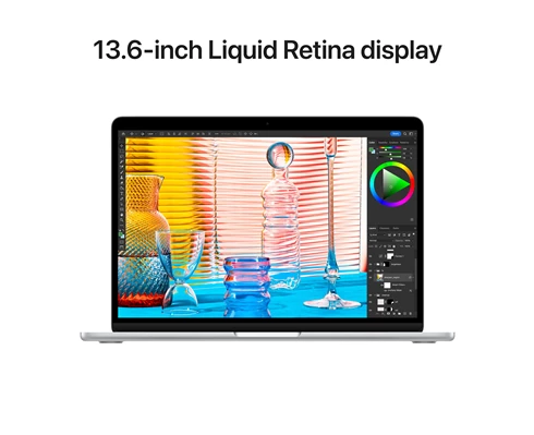 Apple 13-inch MacBook Air - M2 chip 8-core CPU   10-core GPU, 8GB RAM, 512GB SSD - Silver