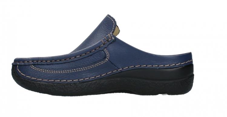 Wolky Roll Slide 06202 blauw