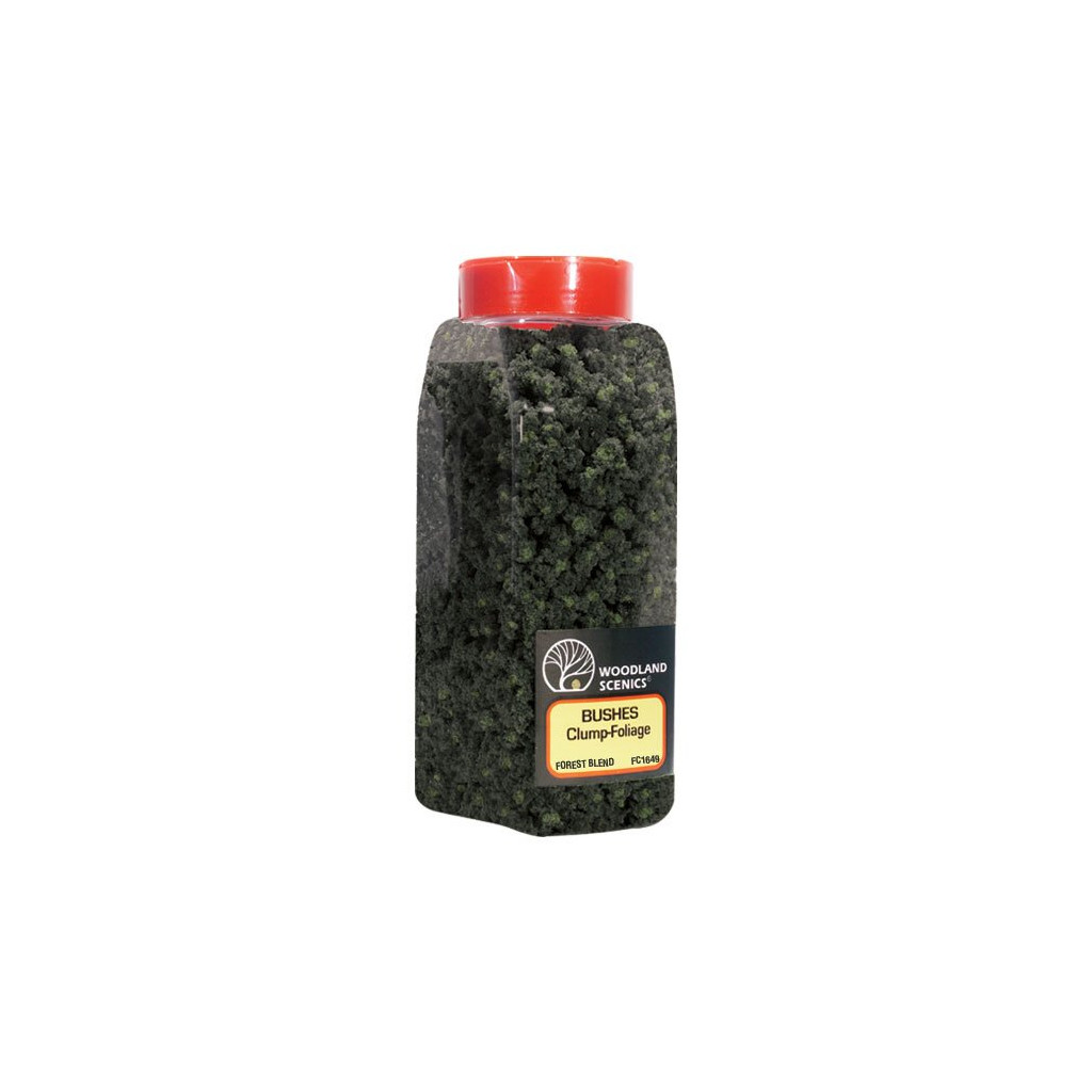 Woodland Scenics - Feuillage en Shaker - Forest Blend