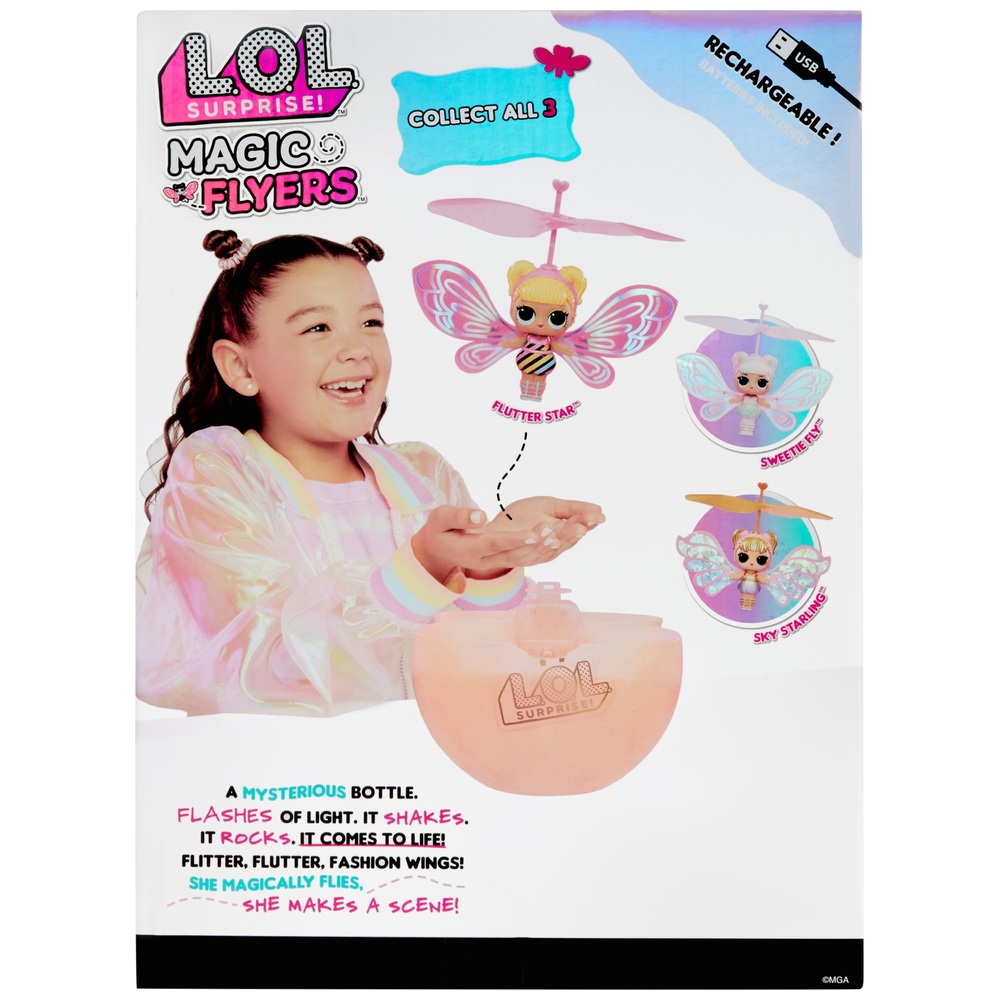 LOL Surprise! Magic Flyers Puppe – Flutter Star