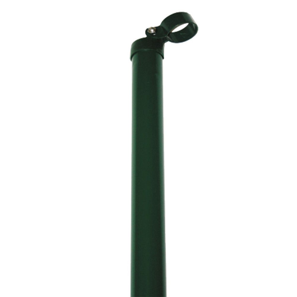 STØTTEBEN GRØNN H:120CM Ø38MM MED BESLAG