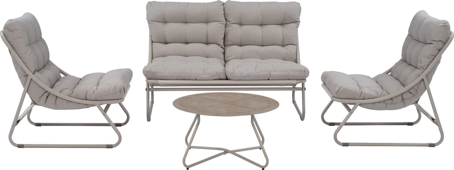Intratuin 4-zits loungeset Eline beige