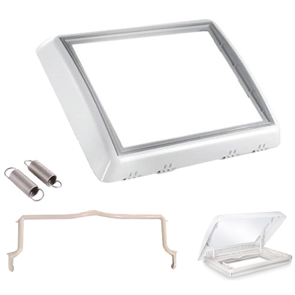 Couvercle compatible pour lanterneau Midi Heki Style 70x50