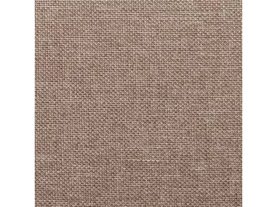 Canapé 3 places en tissu marron clair LOKKA