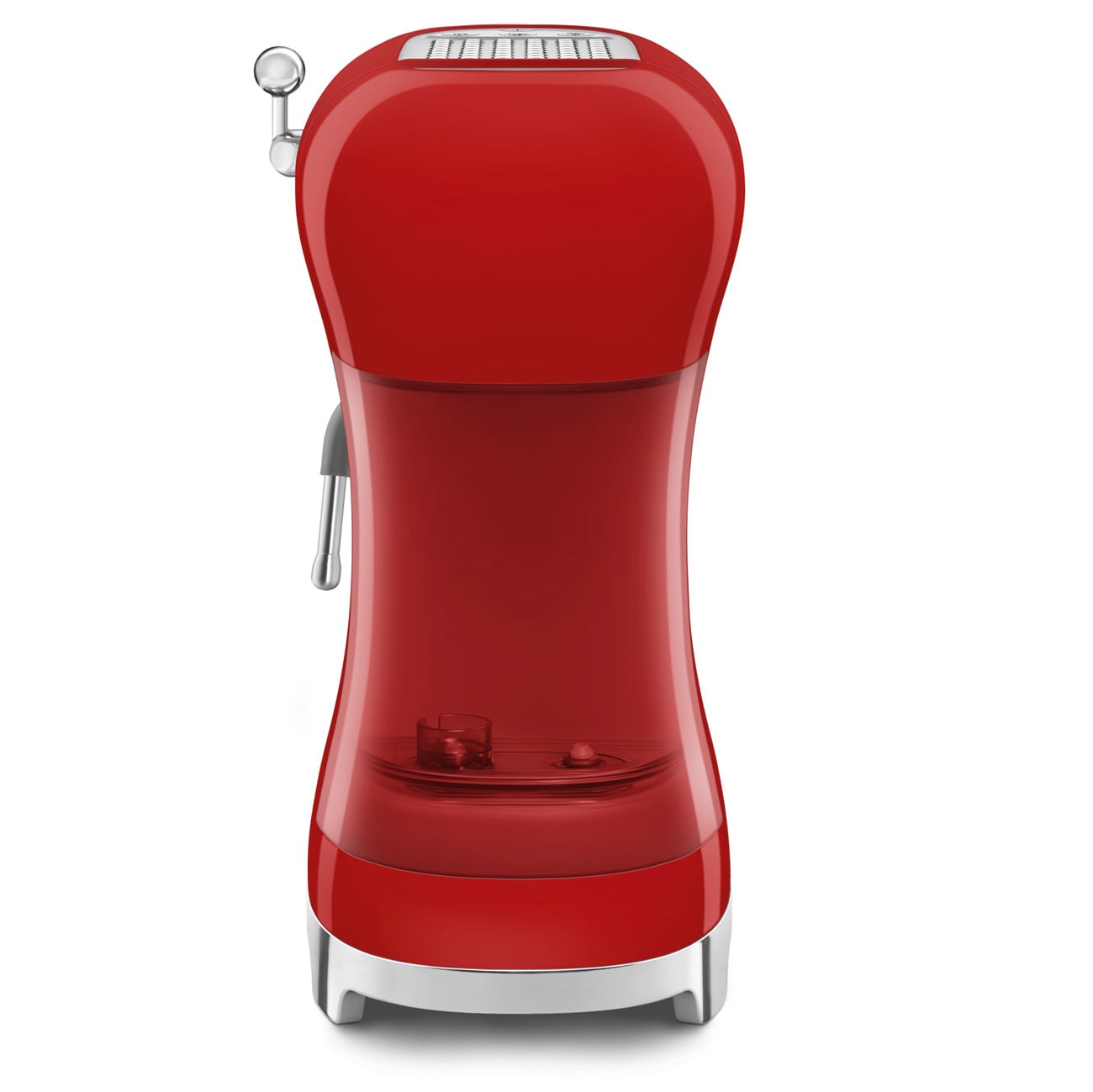 SMEG Espresso-Kaffeemaschine rot 50's Style