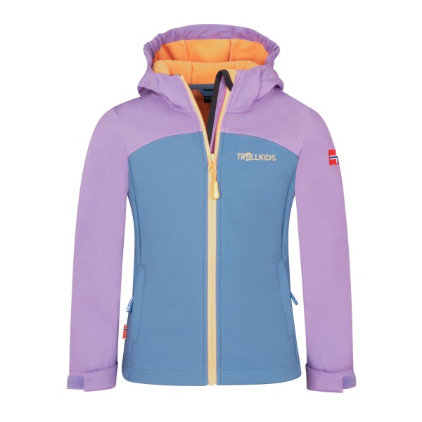 Trollkids - Girl's Kristiansand Jacket XT - Veste softshell
