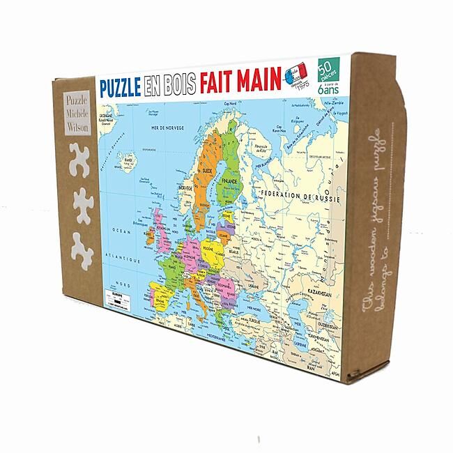 PUZZLE CARTE D EUROPE