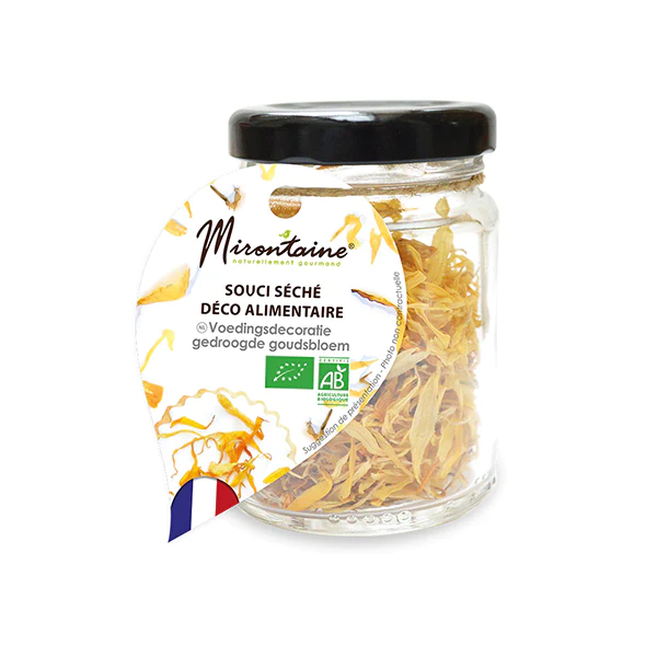 Souci séché bio - Déco 1,4g Mirontaine
