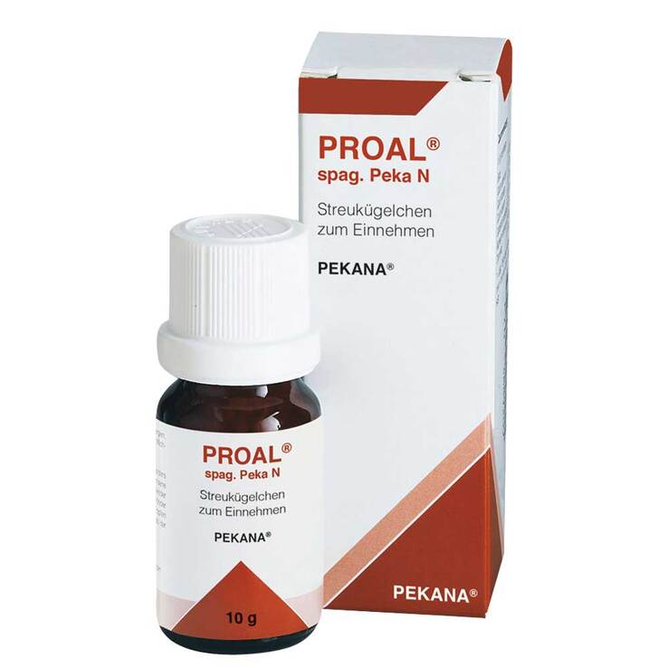 PROAL® spag. Peka N Globuli, 10 g