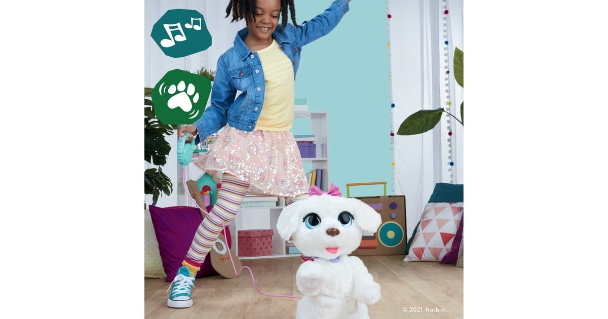 HasbroFurReal GoGo Mijn Dansende Puppy Pluchenspeelgoed