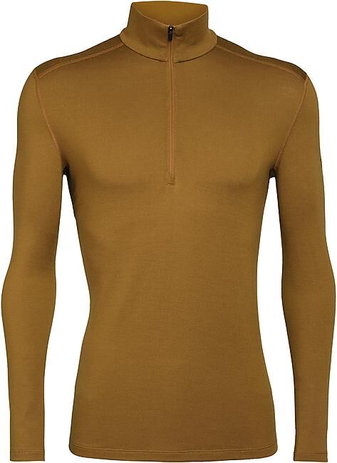 ICEBREAKER - T-SHIRT ML DEMI ZIP 260 TECH HALF ZIP M