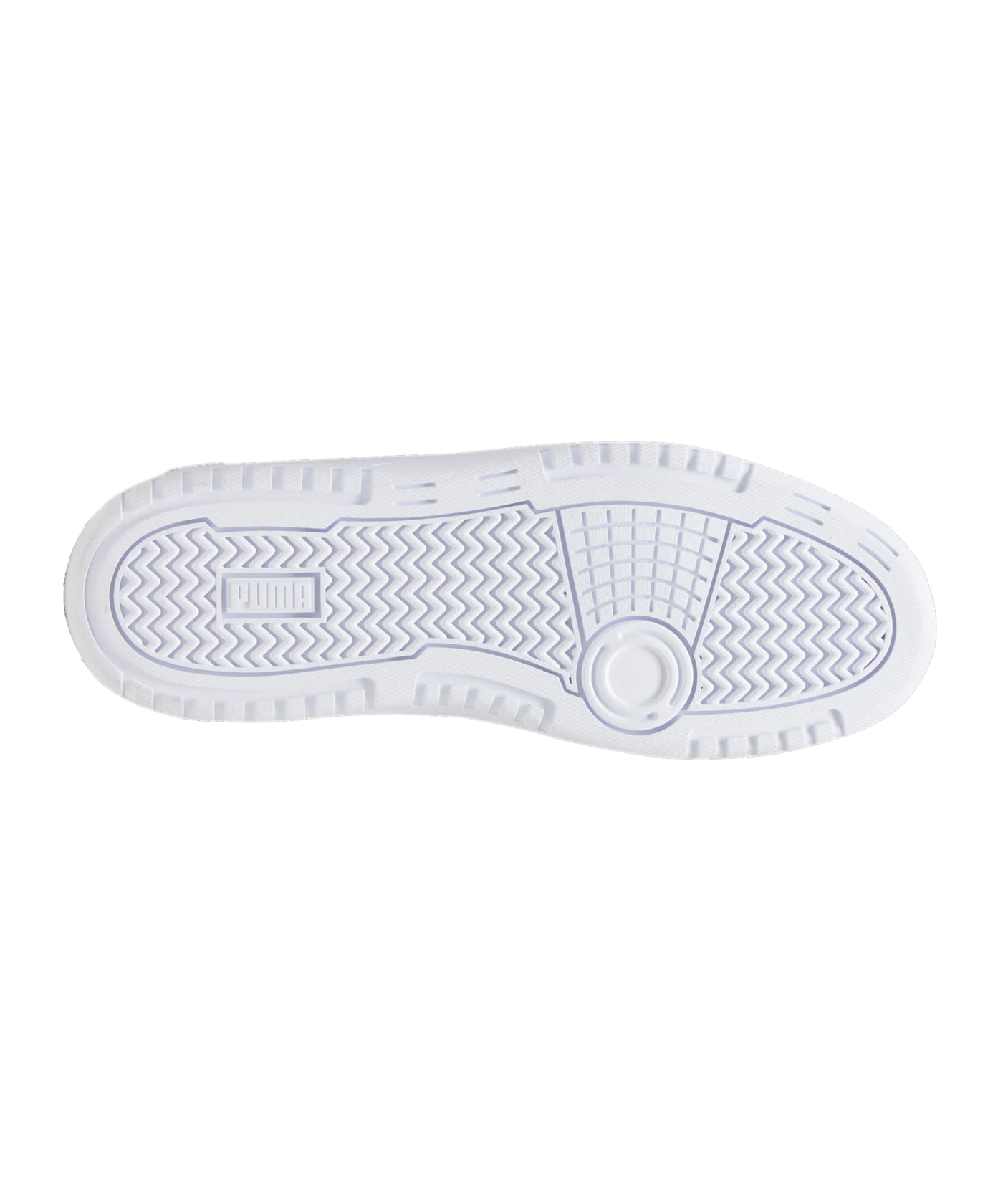 PUMA Doublecourt Sneaker Weiß F01