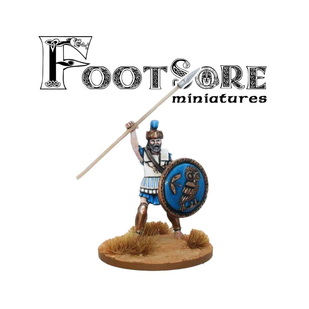 Mortal Gods - Athenian Lochargos