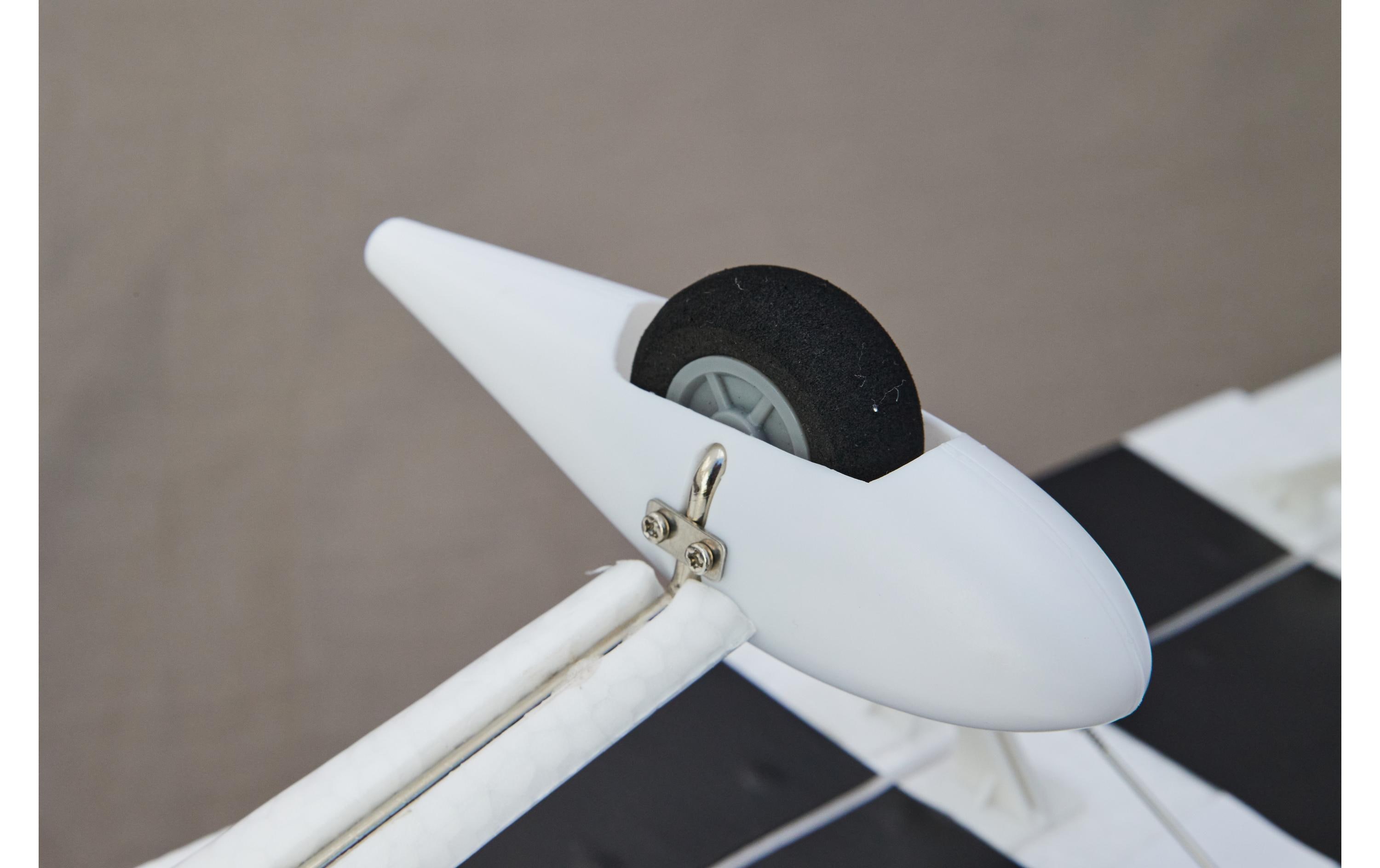 Motorflugzeug DERBEE C400 Tiefdecker 1100 mm PNP<br>Tiefdecker Modellflugzeug mit Brushless Antrieb