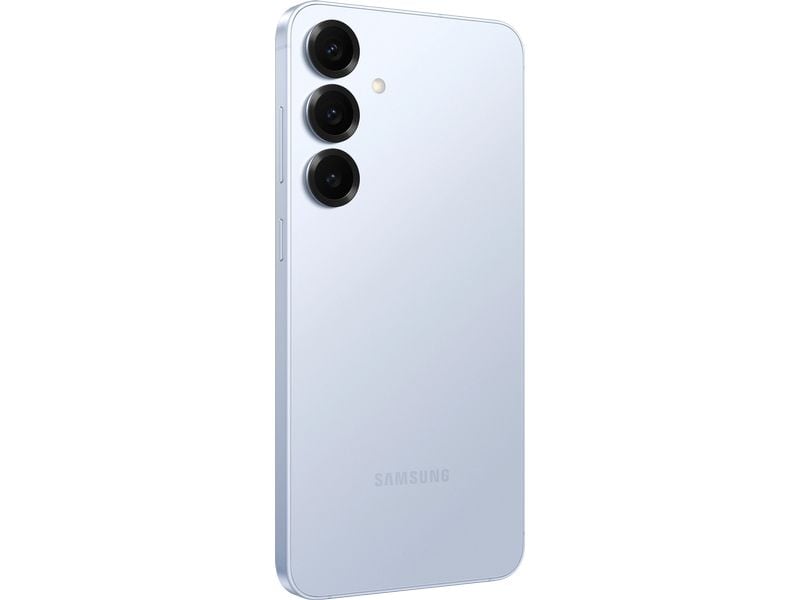 Samsung Galaxy S25  256 GB Icyblue Flagship-Smartphone mit dynamischem 1-120 Hz Display und fortschrittlichen AI-Funktionen