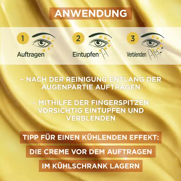 Augencreme Anti-Müdigkeit Vitamin C Glow Booster