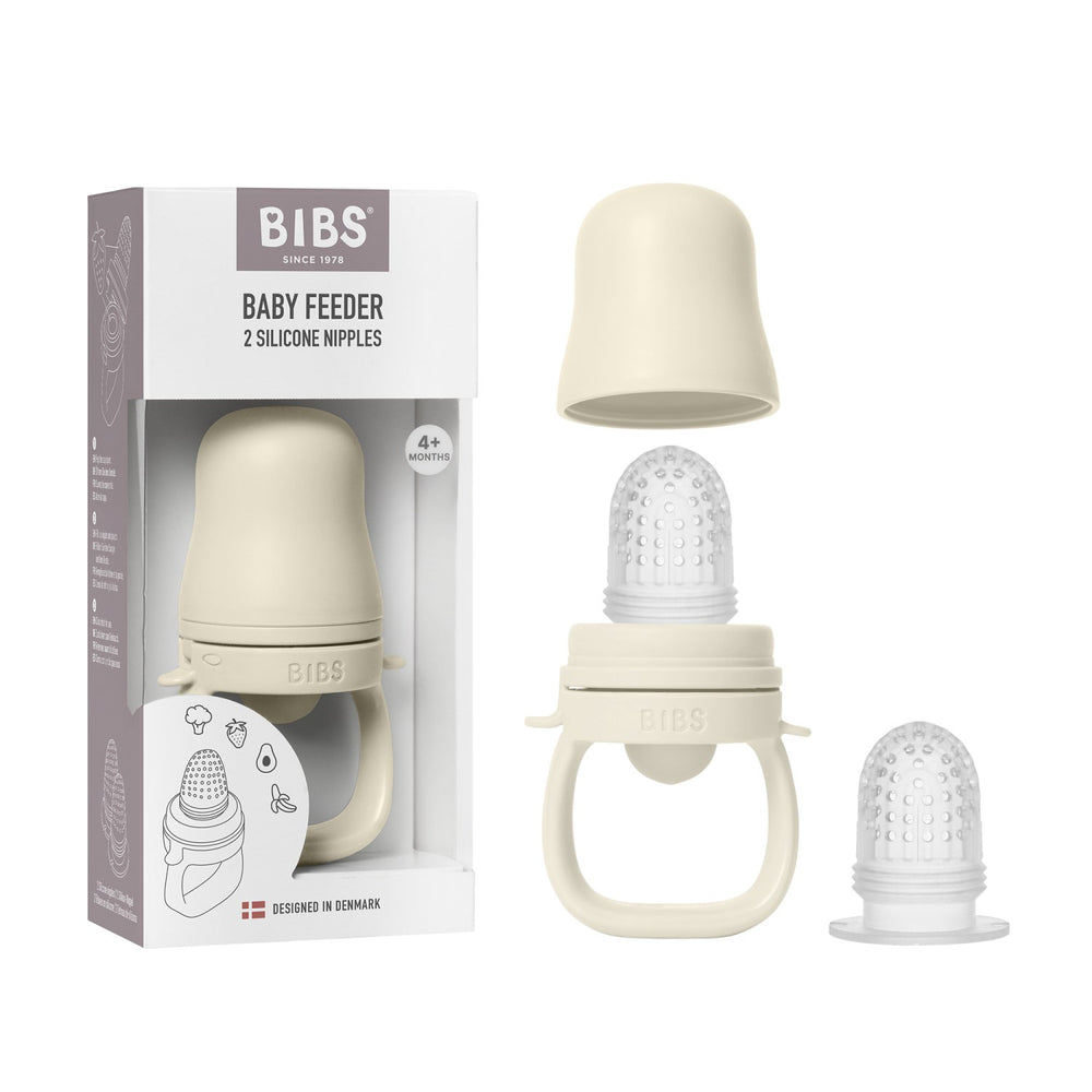Køb Bibs Ivory Baby Feeder