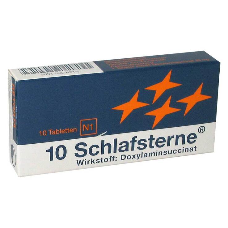 Schlafsterne Tabletten, 10 St