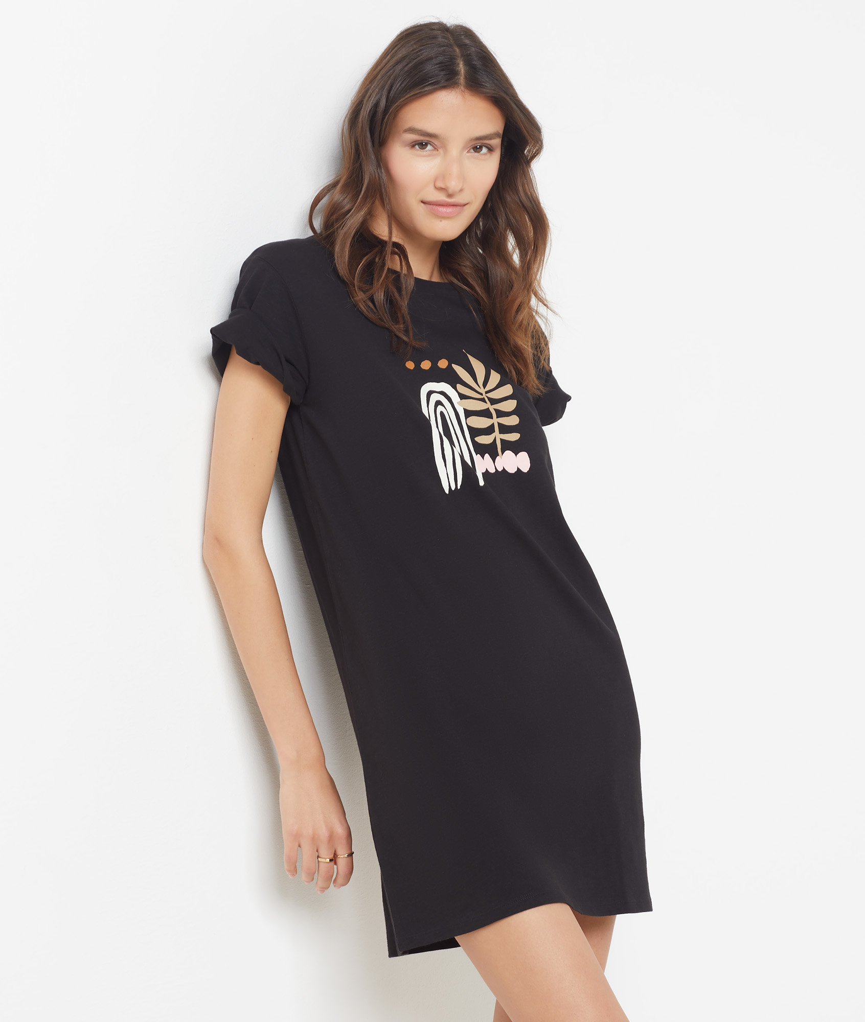 Chemise de nuit 100% coton