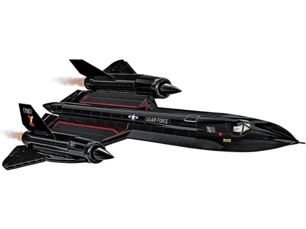 COBI Lockheed SR-71 Blackbird, Byggeklosser, 8 år, 1374 stykker